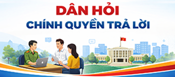Dân hỏi chính quyền trả lời